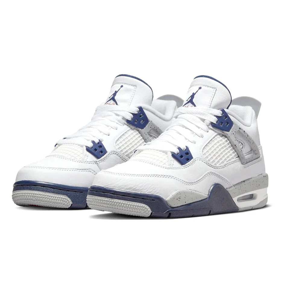 Air Midnight Jordan GS Navy Retro 4 0820